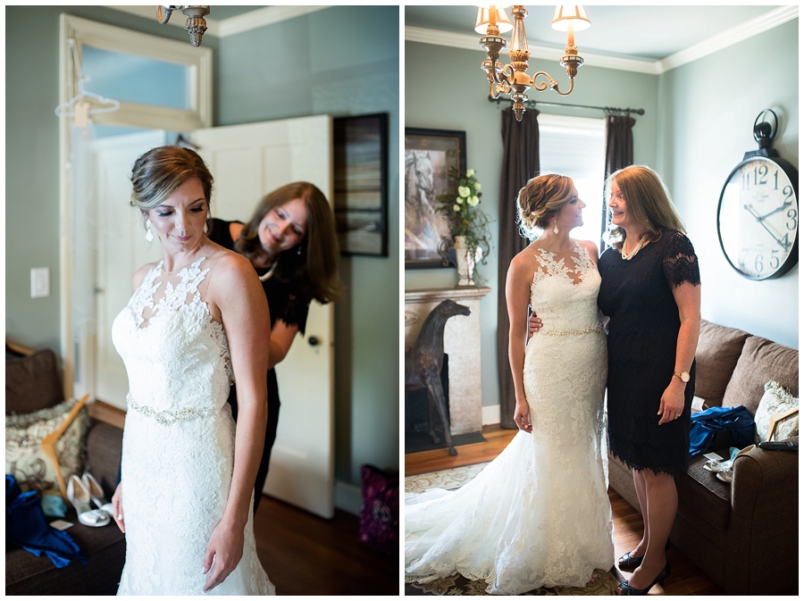 bride-putting-on-dress-photography