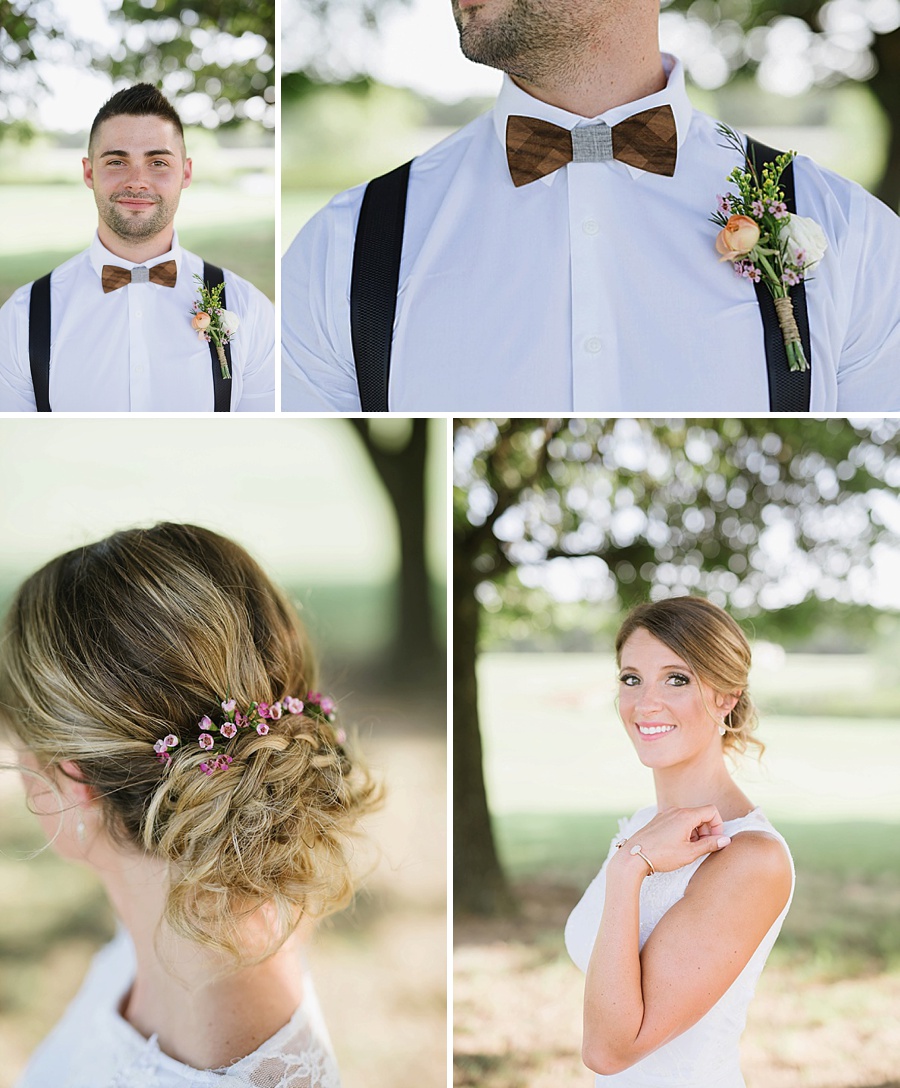 wedding-details-wooden-bowties-florals